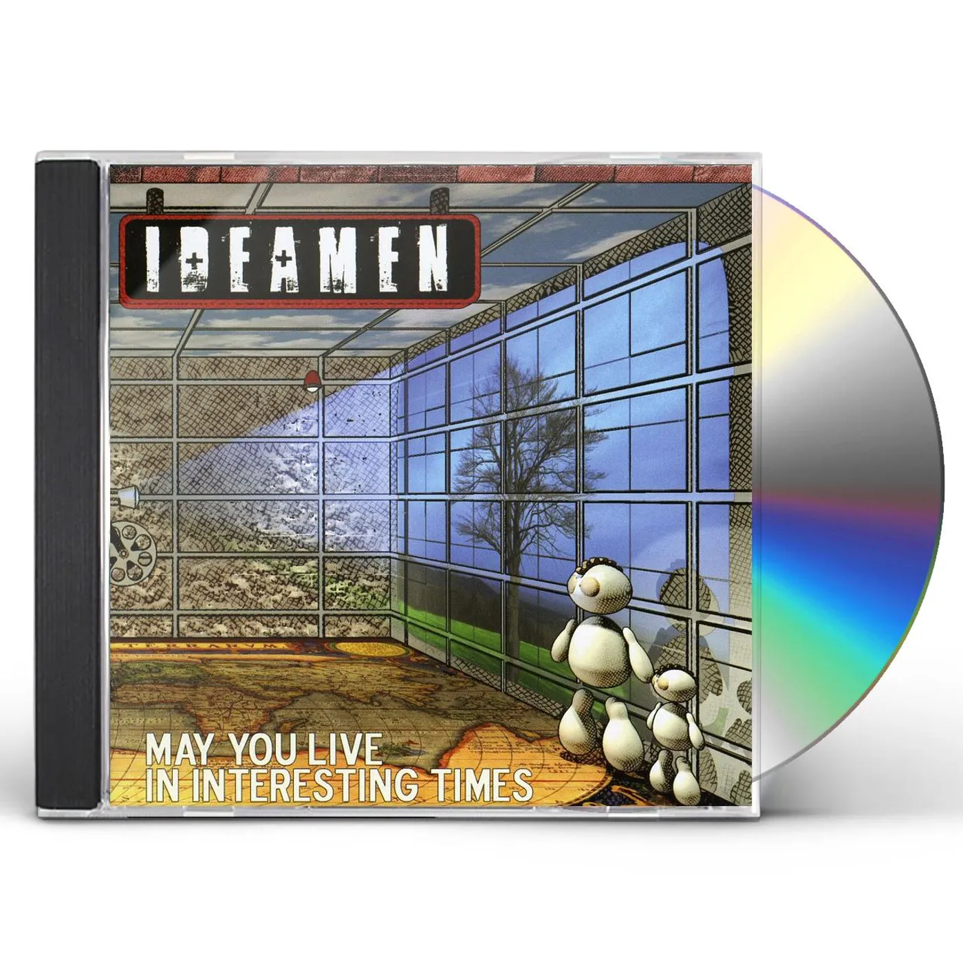 Ideamen MAY YOU LIVE IN INTERESTING TIMES CD