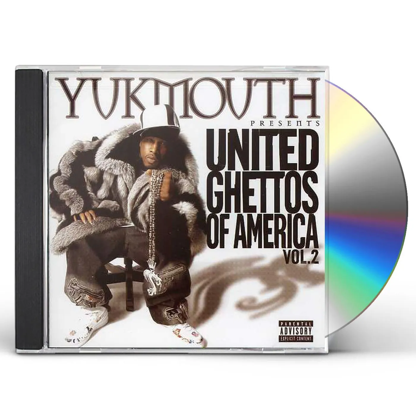 Yukmouth UNITED GHETTO OF AMERICA 2 CD