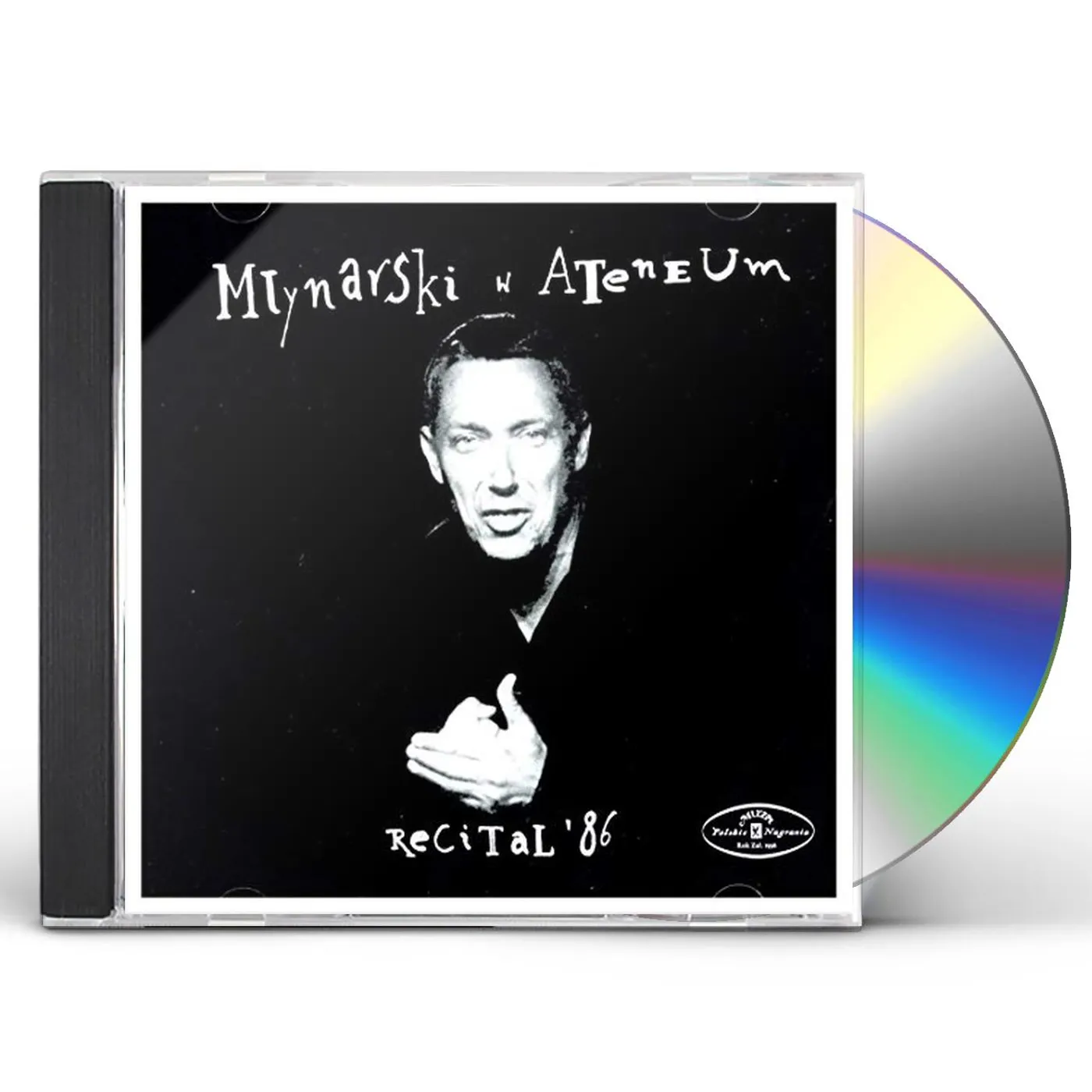 Wojciech Młynarski MLYNARSKI W ATENEUM: RECITAL 86 CD