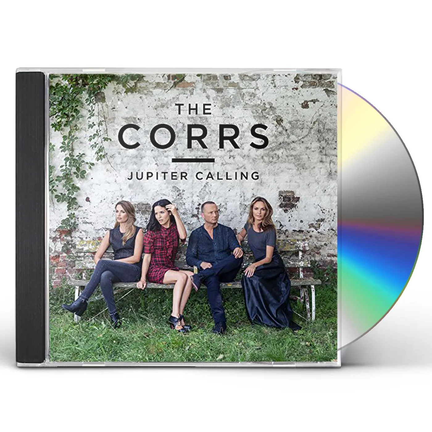 The Corrs JUPITER CALLING CD