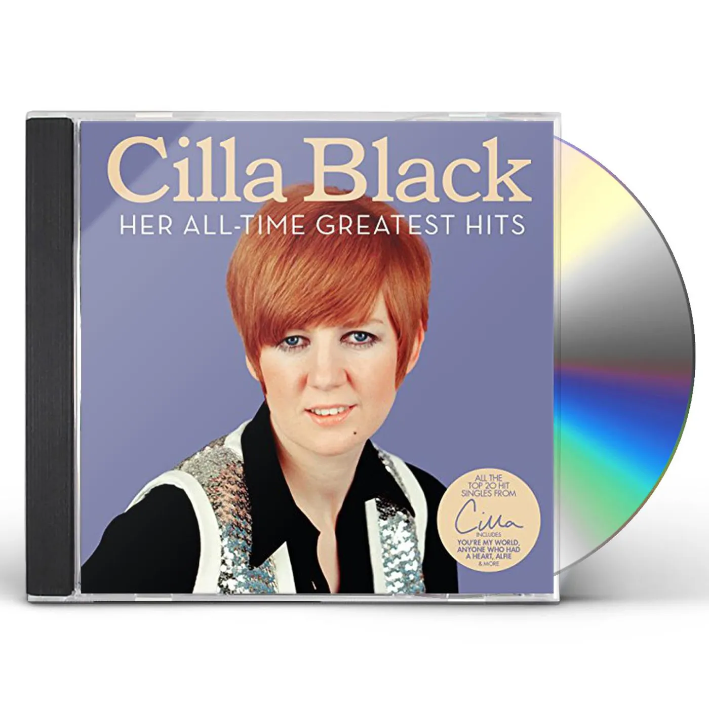 Cilla Black HER ALL-TIME GREATEST HITS CD