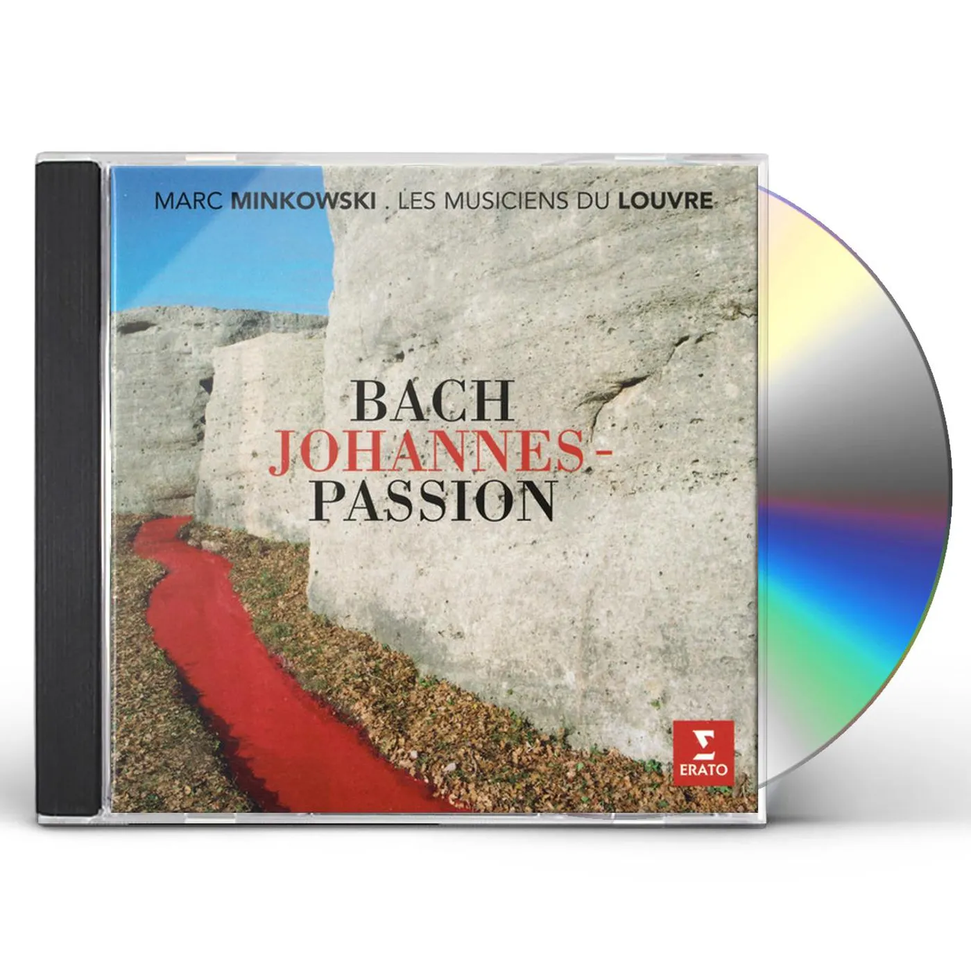 Marc Minkowski BACH: ST. JOHN PASSION (2CD) CD