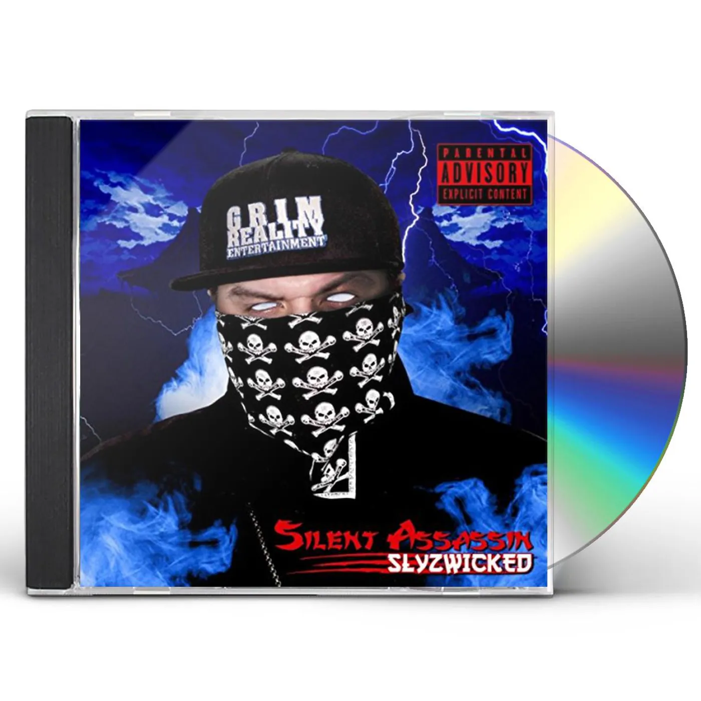 Slyzwicked SILENT ASSASSIN CD
