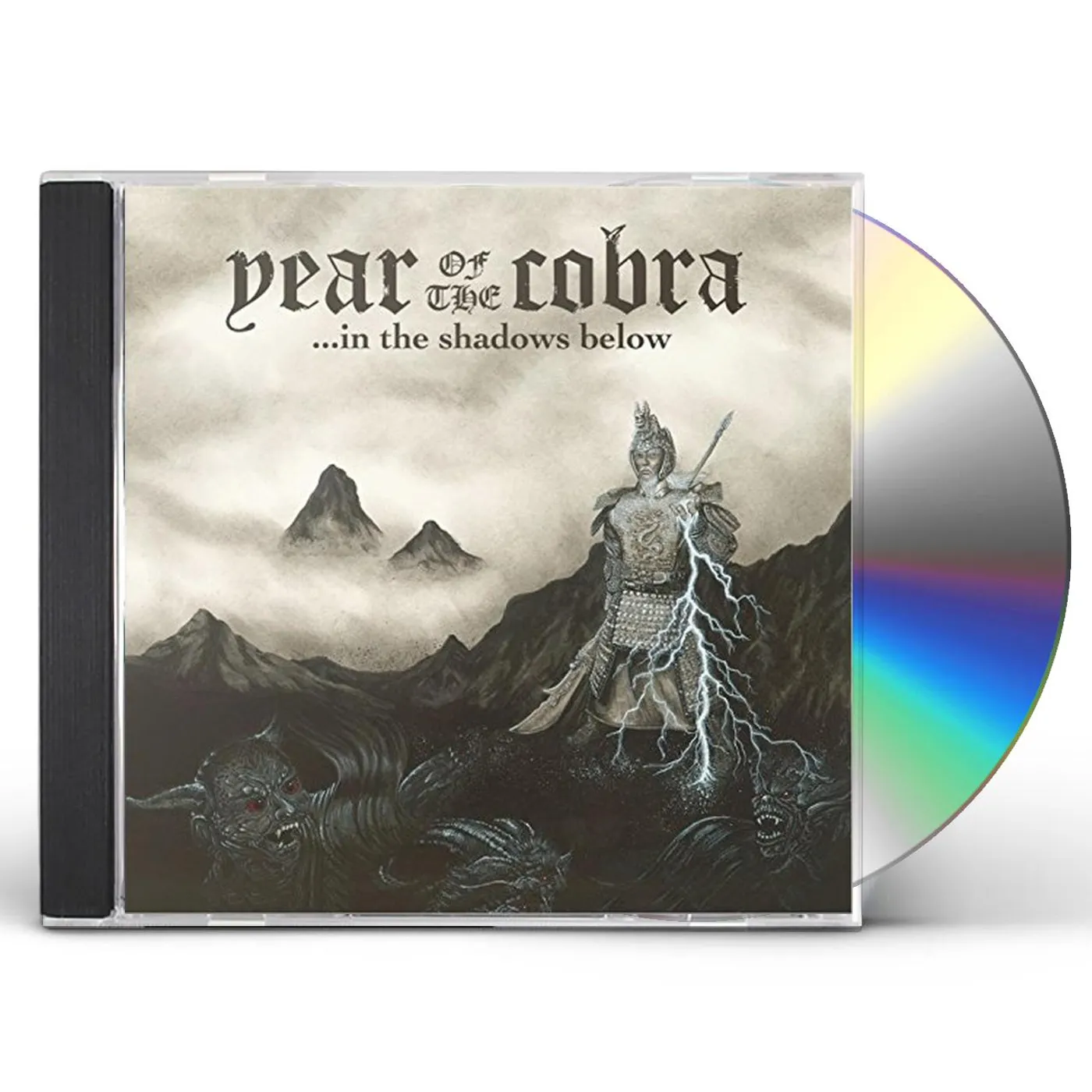 Year of the Cobra IN THE SHADOWS BELOW CD