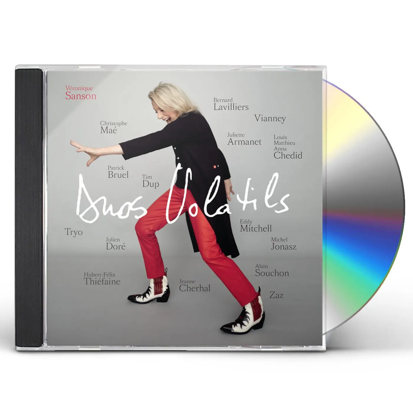 Véronique Sanson DUOS VOLATILS CD