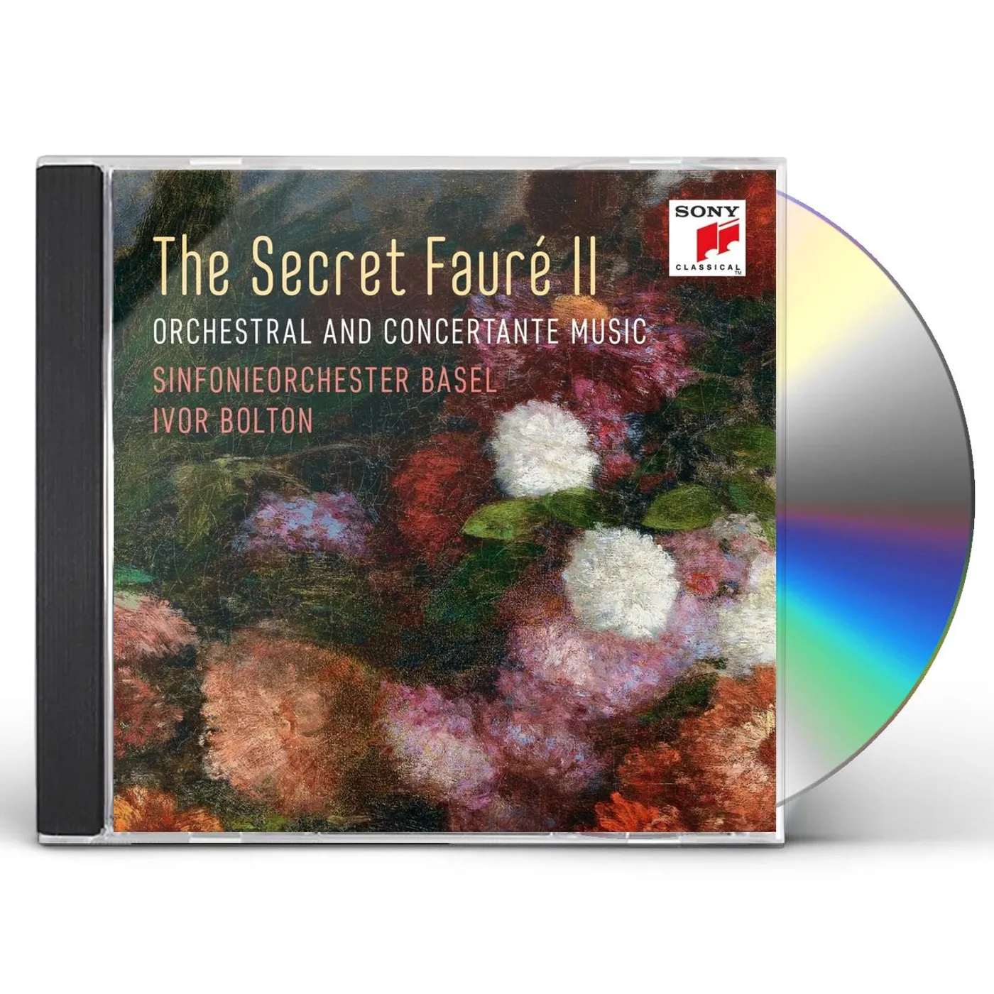 Sinfonieorchester Basel SECRET FAURE II CD