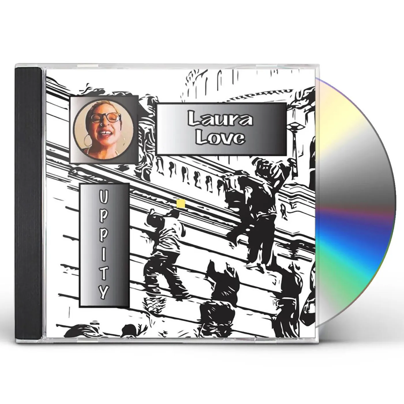 Laura Love UPPITY CD