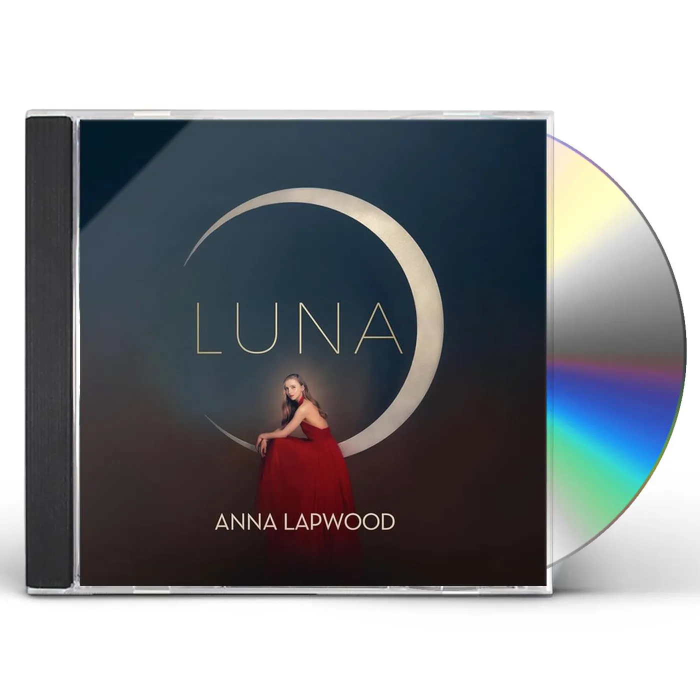 ANNA LAPWOOD: LUNA CD