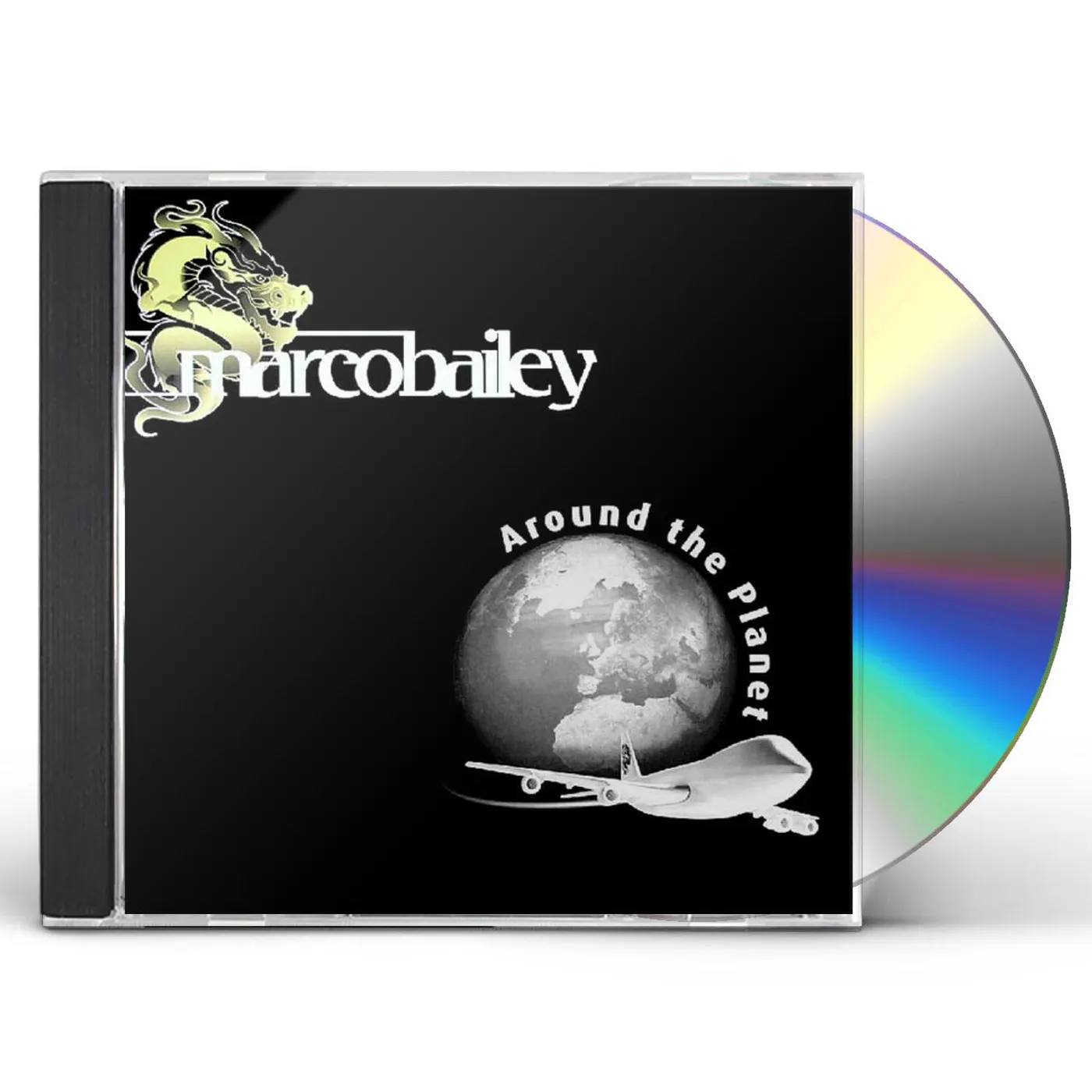 Marco Bailey Around The Planet Vinyl Record