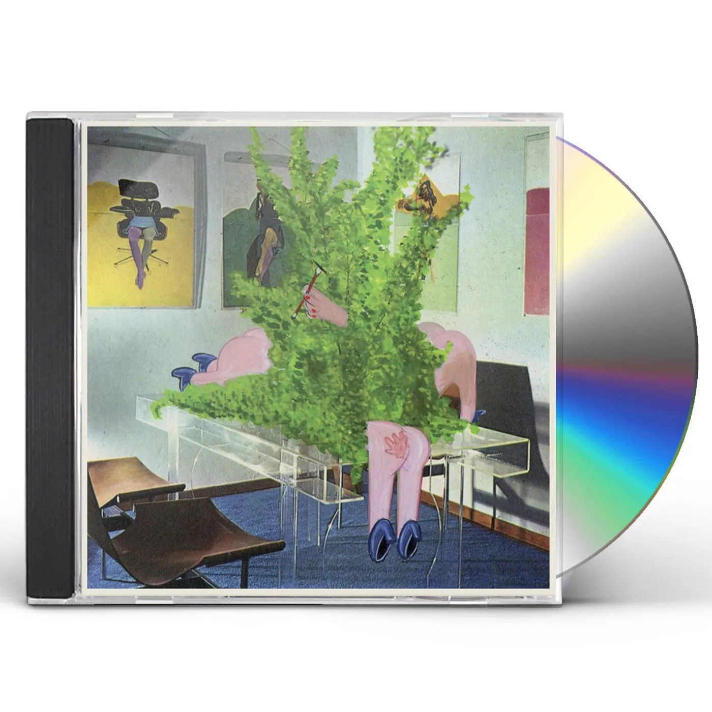 François Virot MARGINAL SPOTS CD