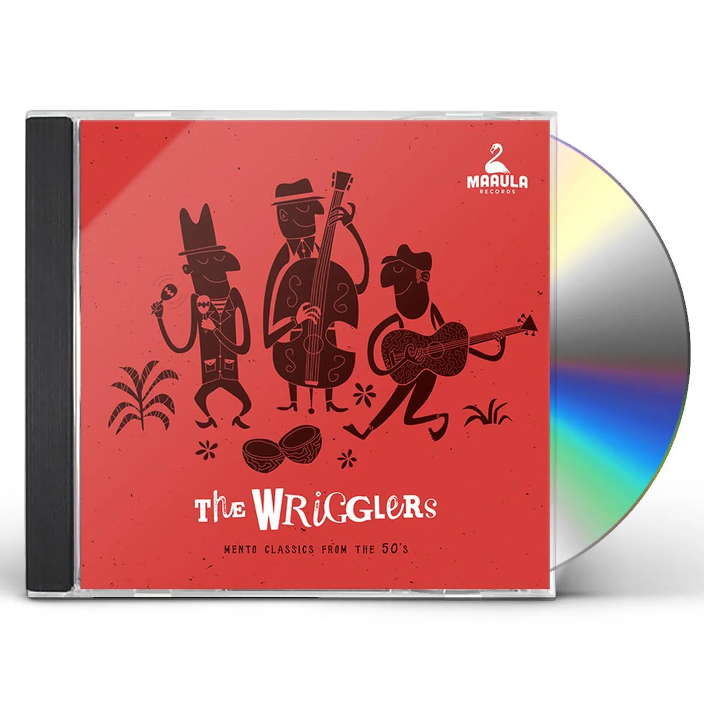 The Wrigglers MENTO CLASSICS FROM THE 50'S CD