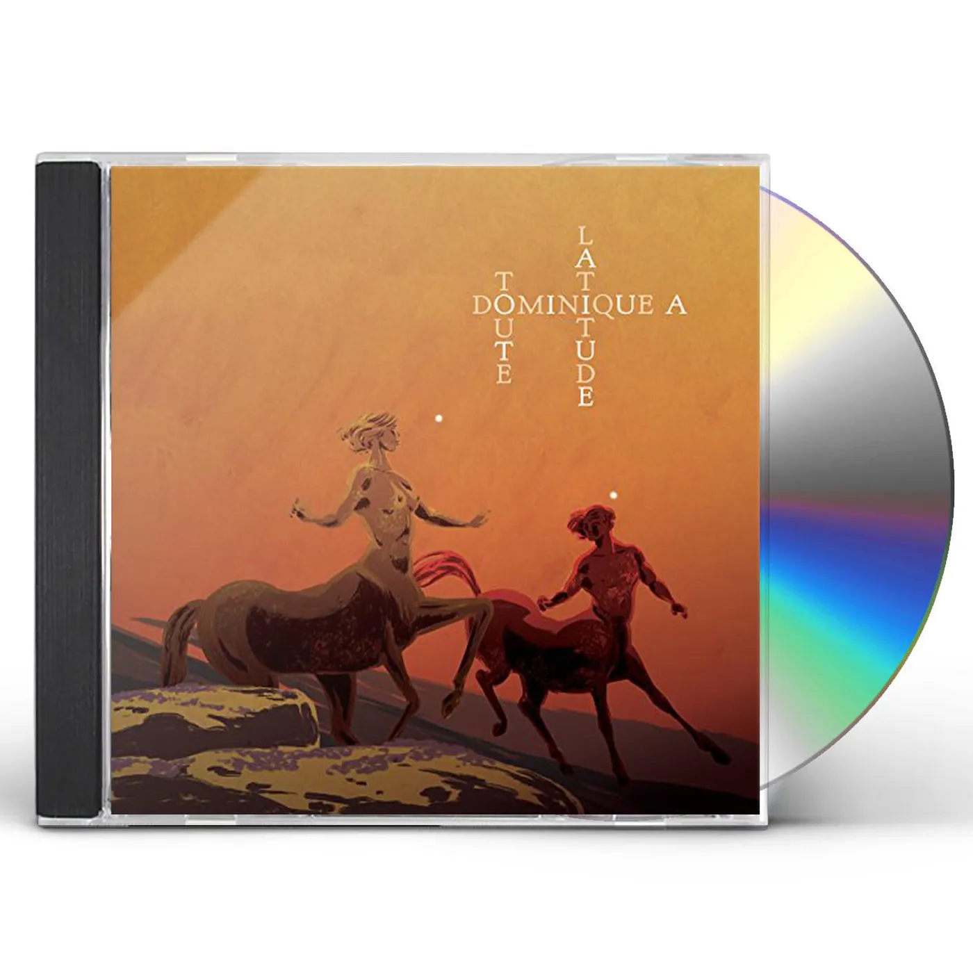 Dominique A TOUTE LATITUDE CD