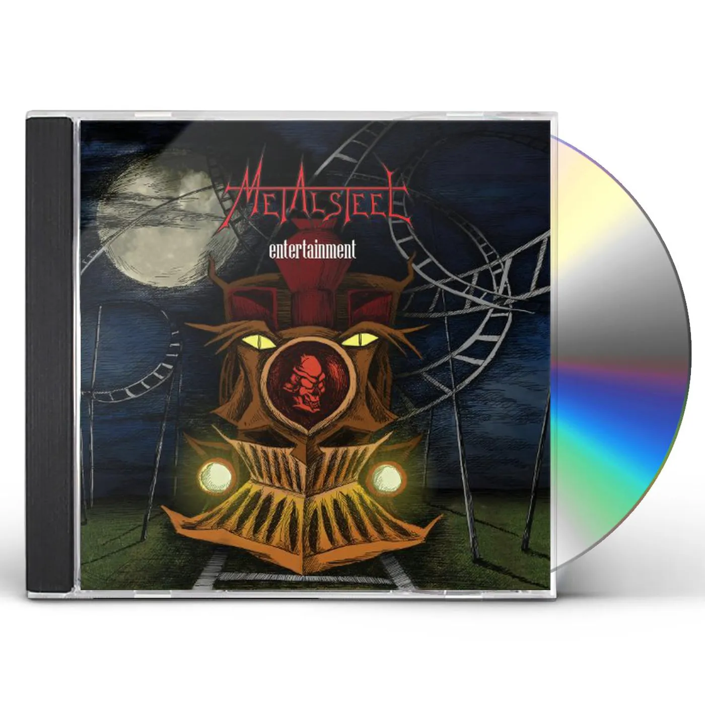 Metalsteel ENTERTAINMENT CD