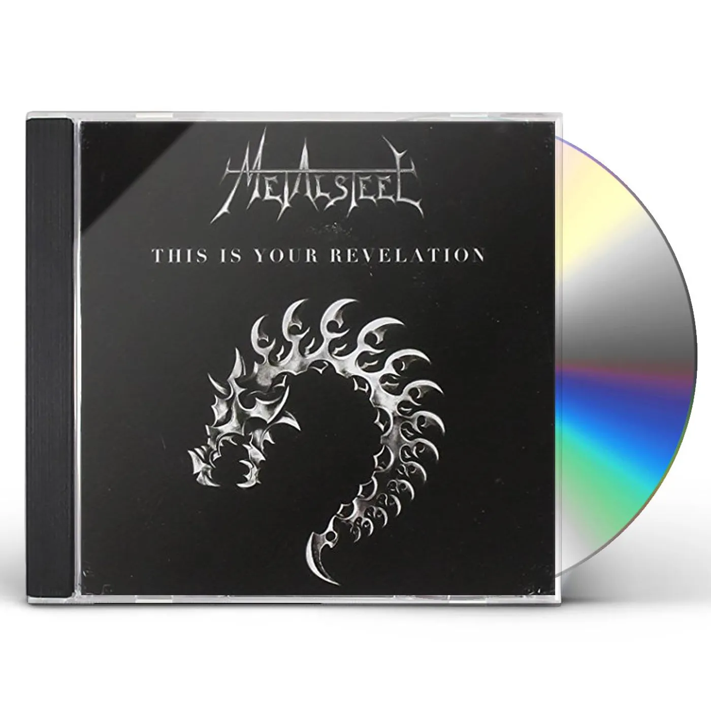 Metalsteel THIS IS YOUR REVELATION CD