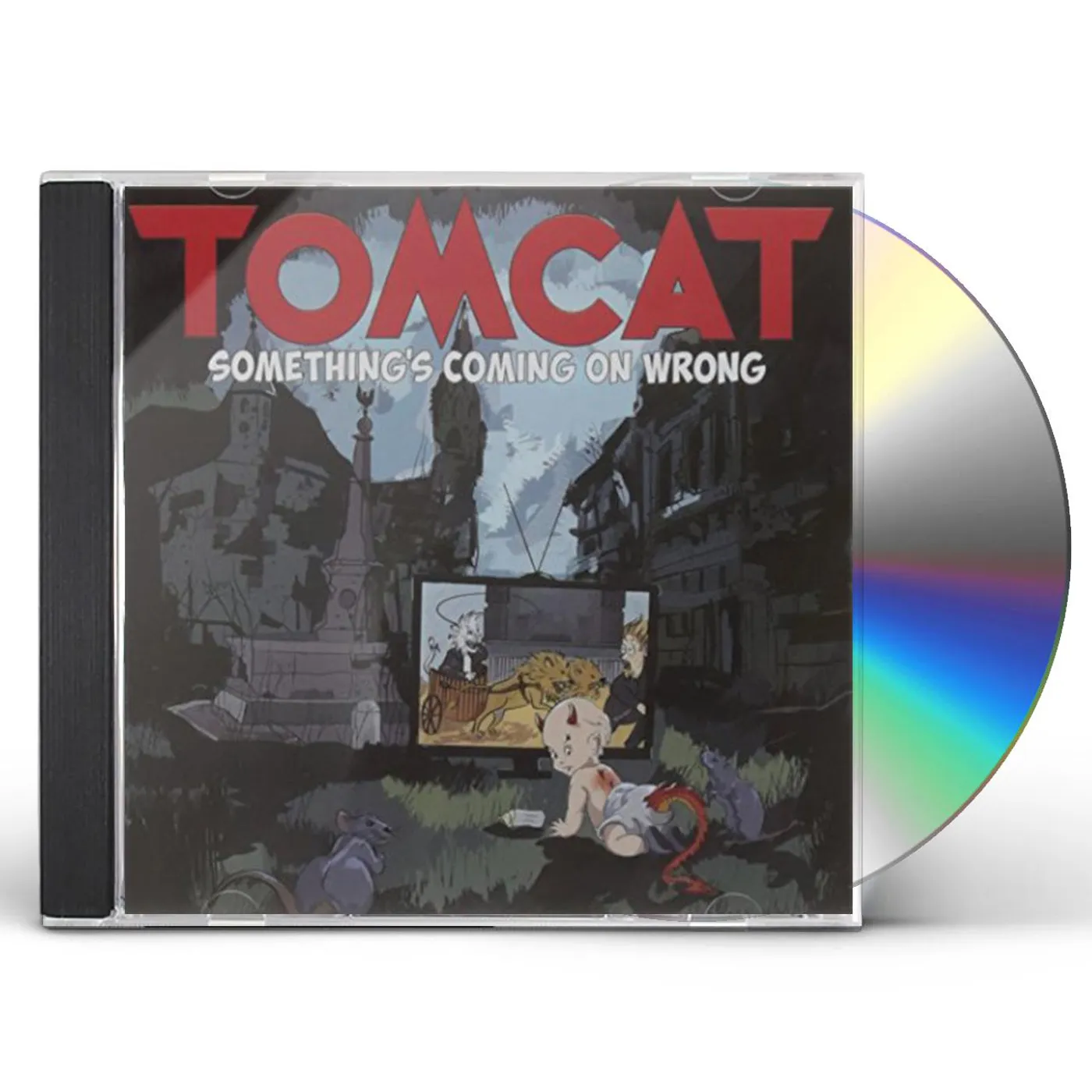 Tomcat SOMETHING'S COMING ON WRONG CD