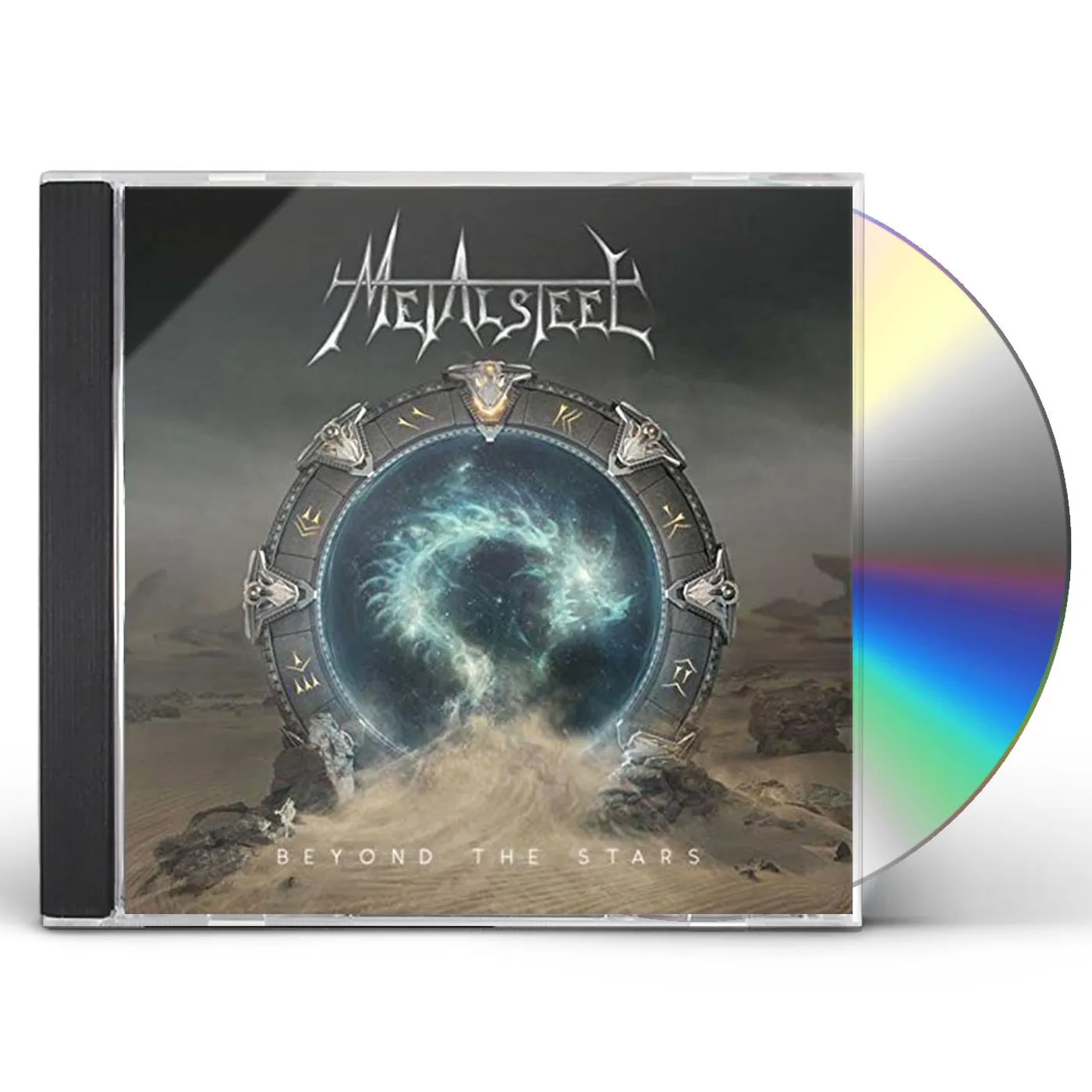 Metalsteel BEYOND THE STARS CD