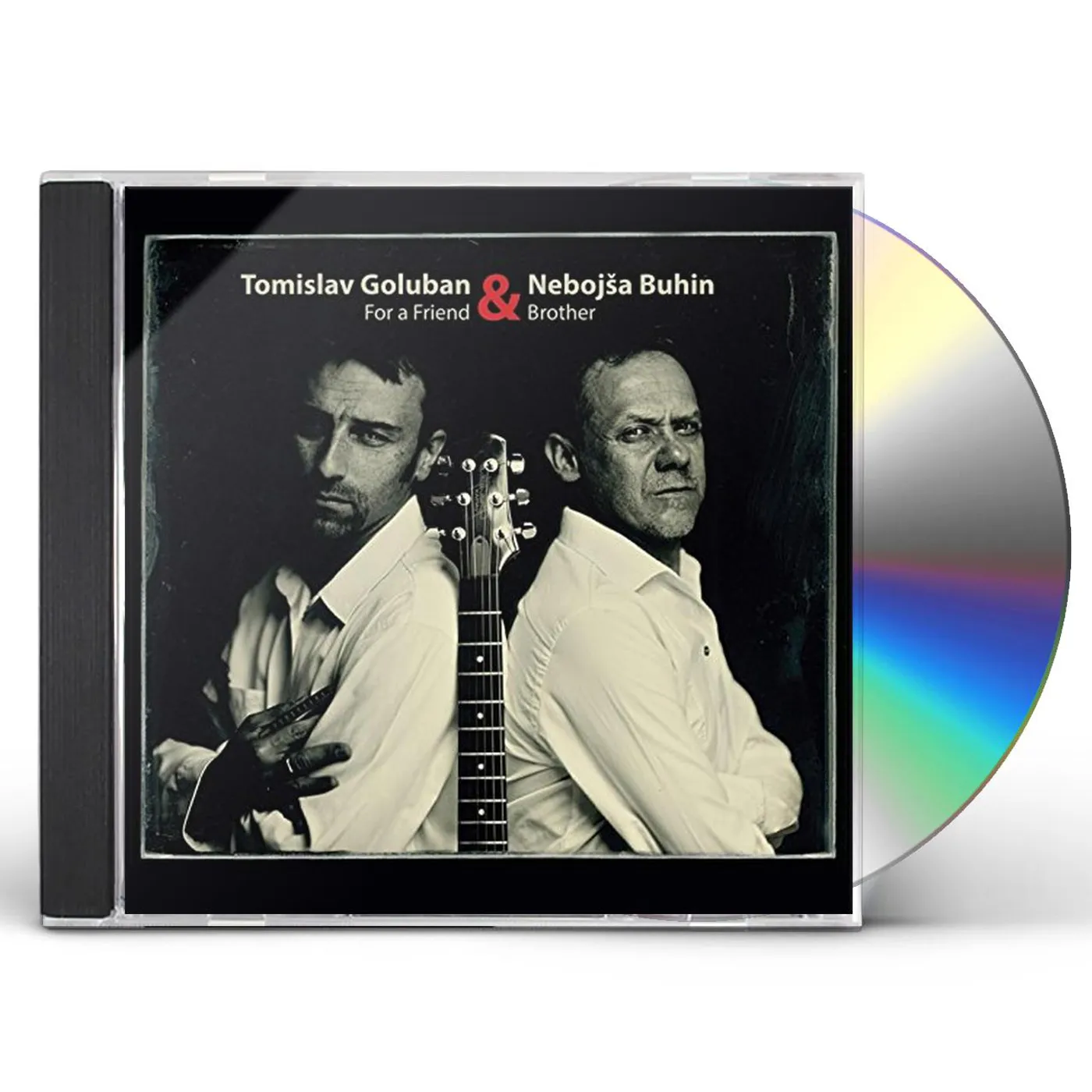 Tomislav Goluban FOR A FRIEND & BROTHER CD