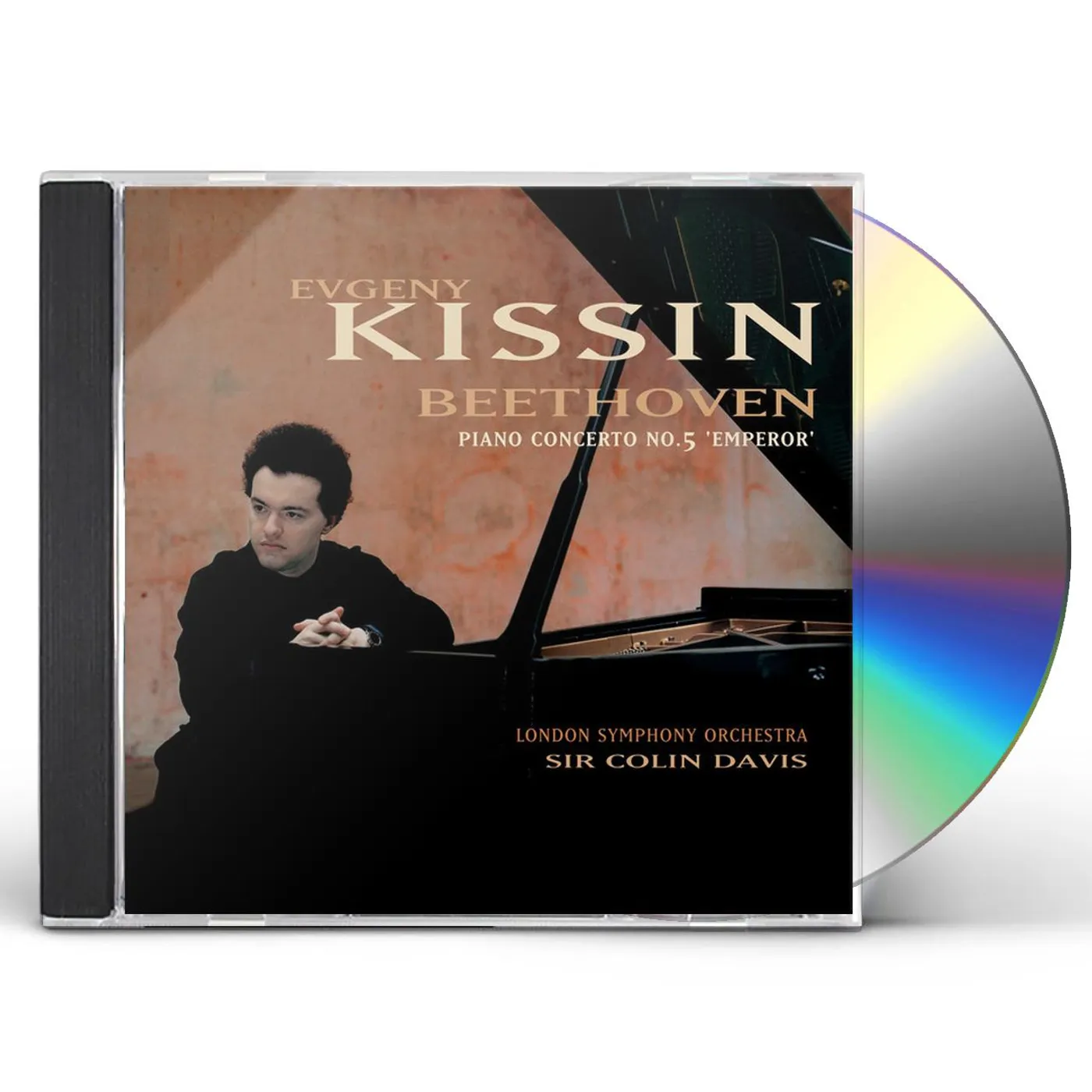 Evgeny Kissin BEETHOVEN: PIANO CONCERTO NO 5 CD
