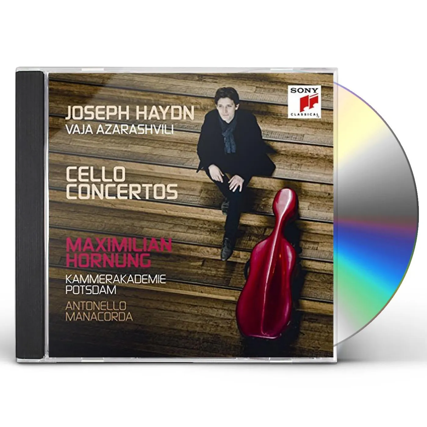 Maximilian Hornung HAYDN & AZARSHVILLI: CELLO CONCERTOS CD