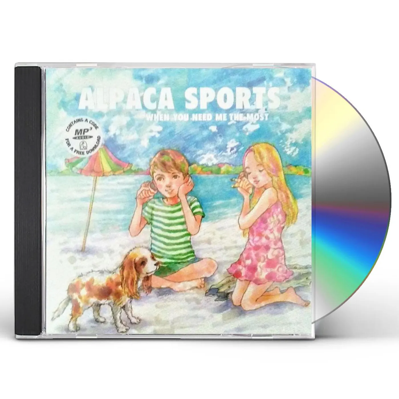 Alpaca Sports WHEN YOU NEED ME CD