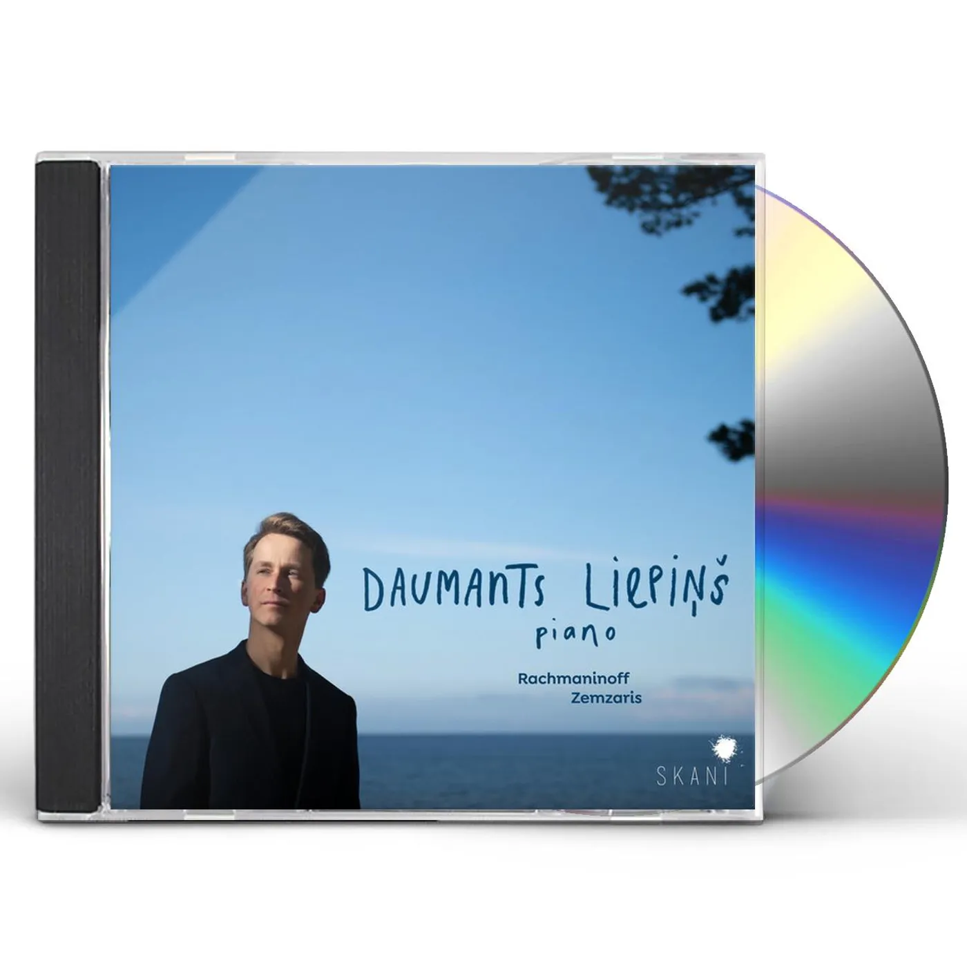 Daumants Liepiņš RACHMANINOFF ZEMZARIS: WORKS FOR PIANO CD