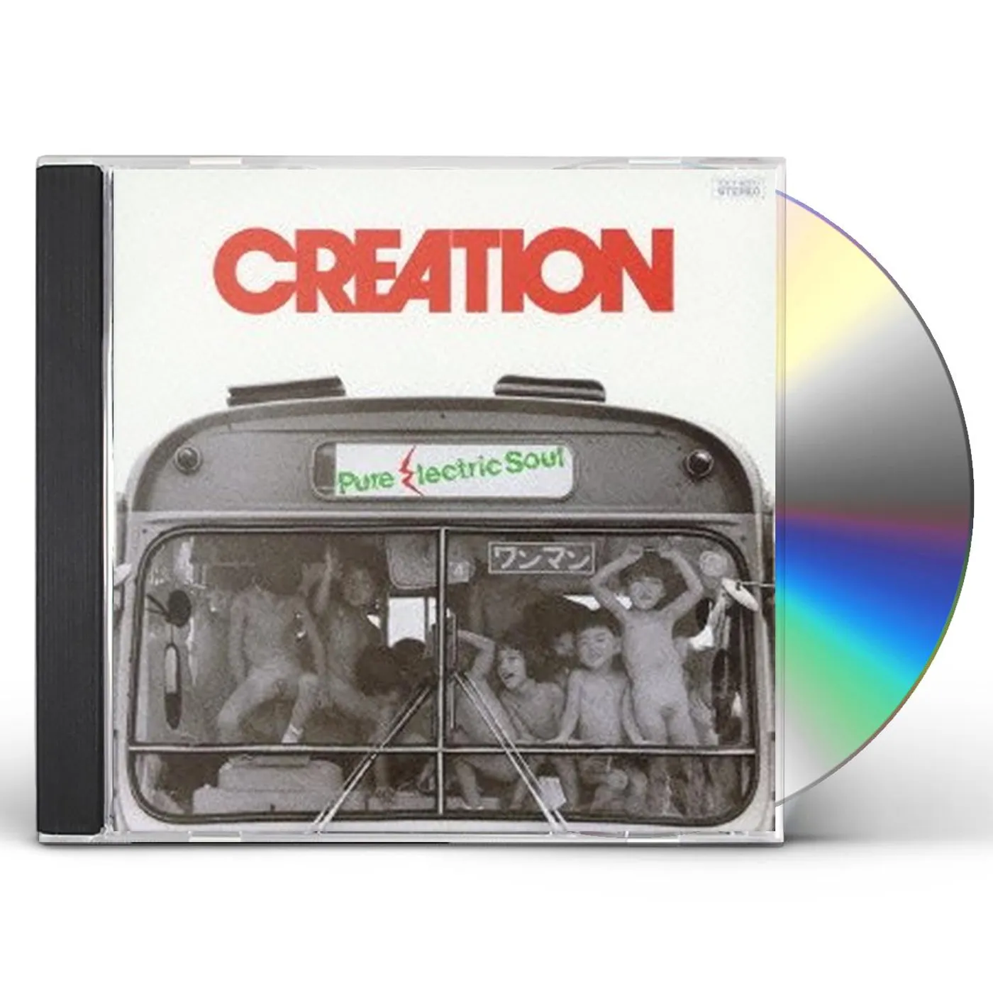 The Creation PURE ELECTRIC SOUL CD