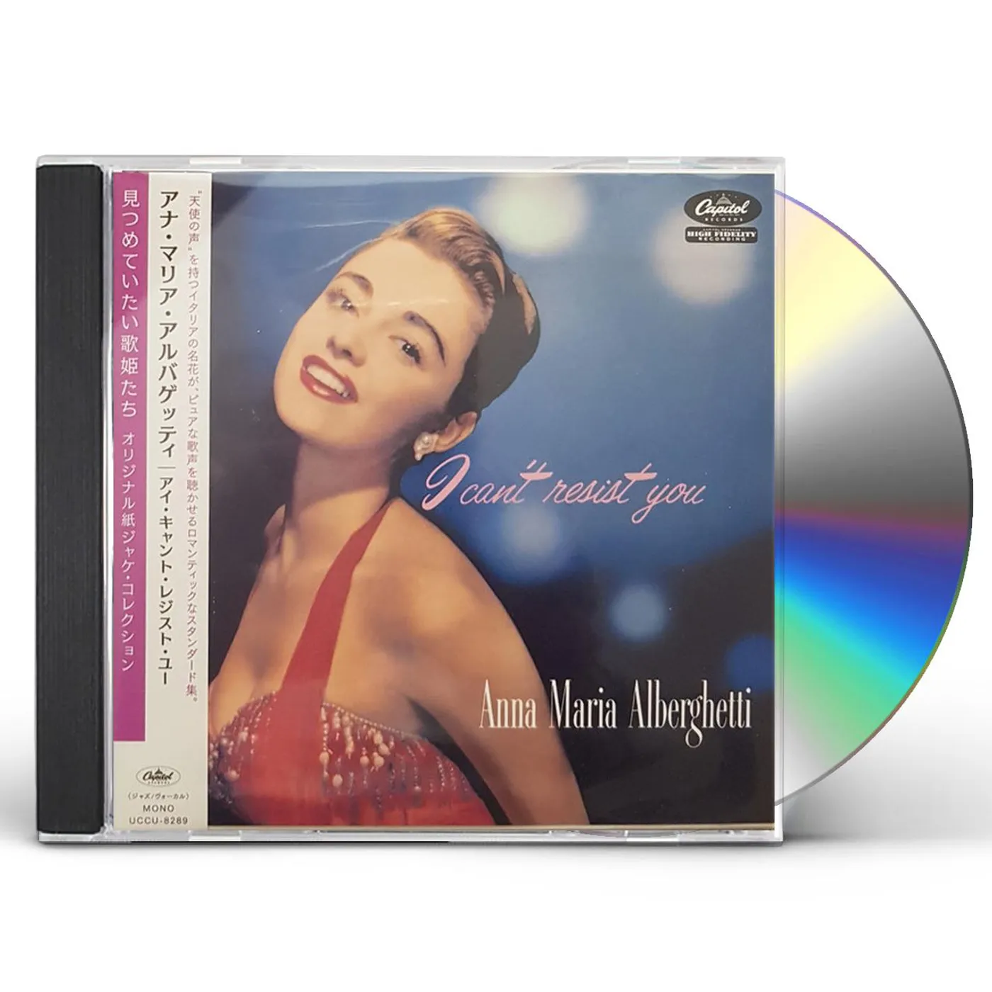 Anna Maria Alberghetti I CAN'T RESIST YOU CD