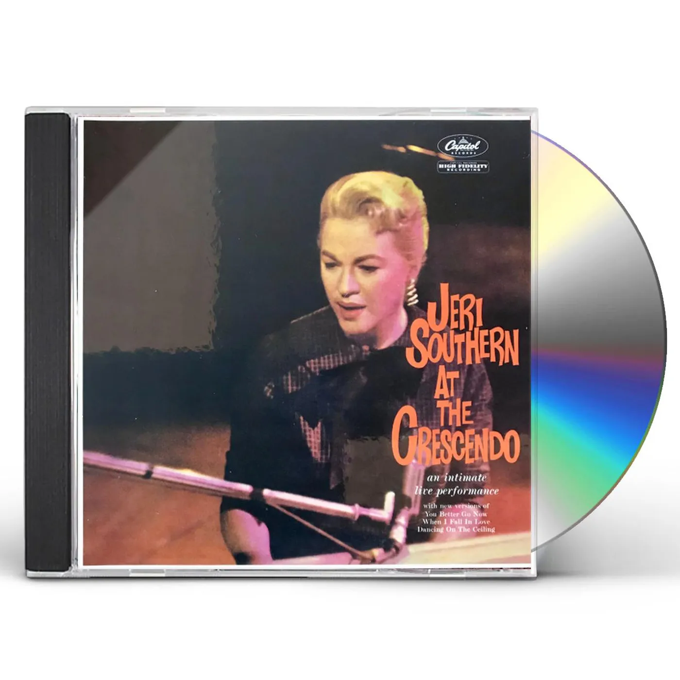 Jeri Southern AT THE CRESCENDO CD