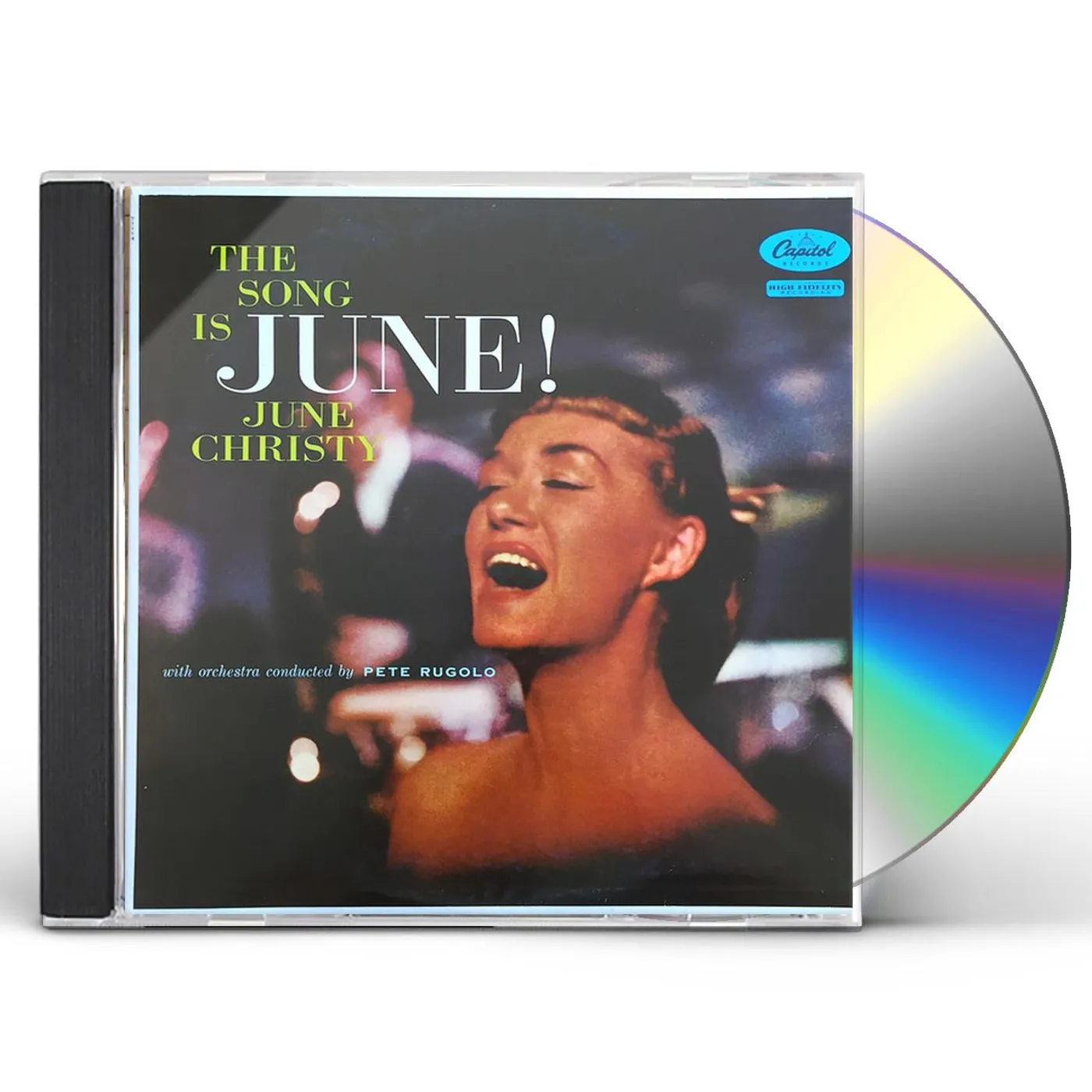 June Christy SONG IS JUNE CD