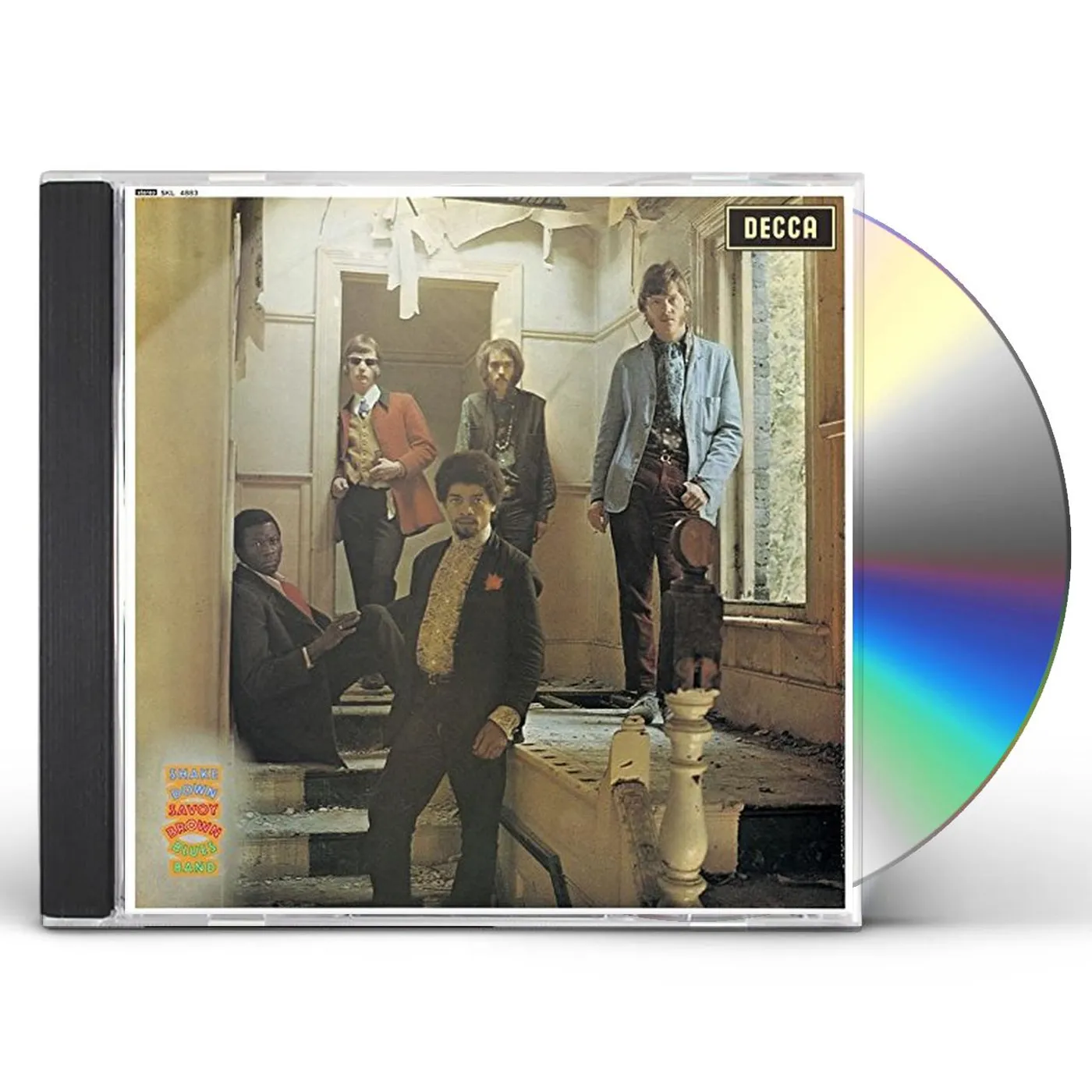 Savoy Brown SHAKE DOWN (SHM/MINI LP JACKET/2017 REMASTER) CD