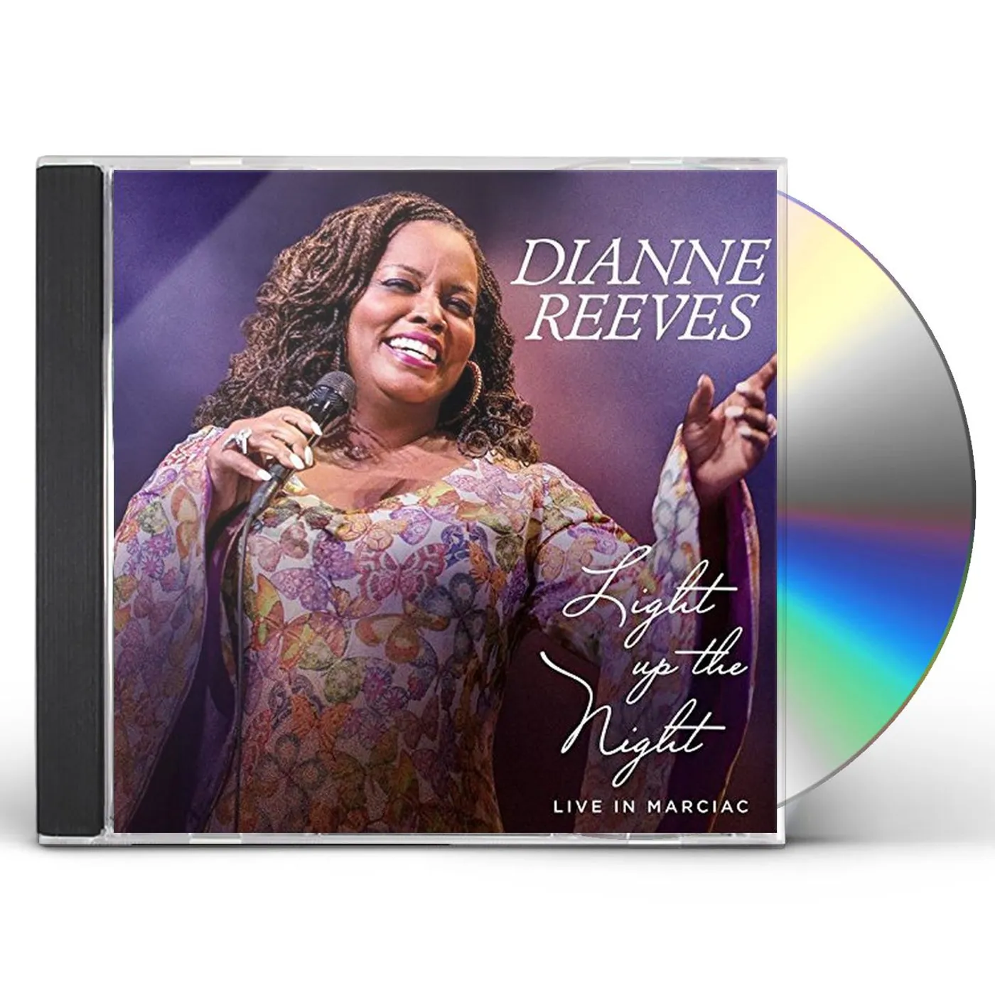Dianne Reeves LIGHT UP THE NIGHT CD