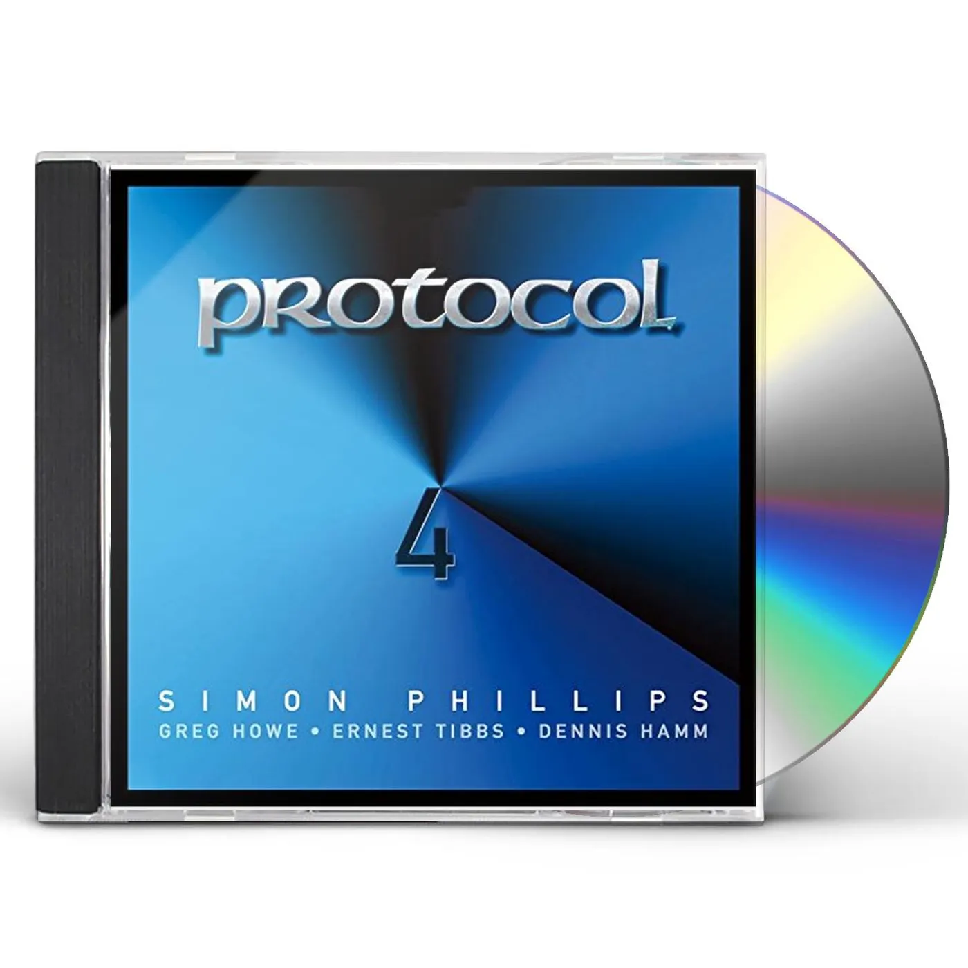 Simon Phillips PROTOCOL 4 CD