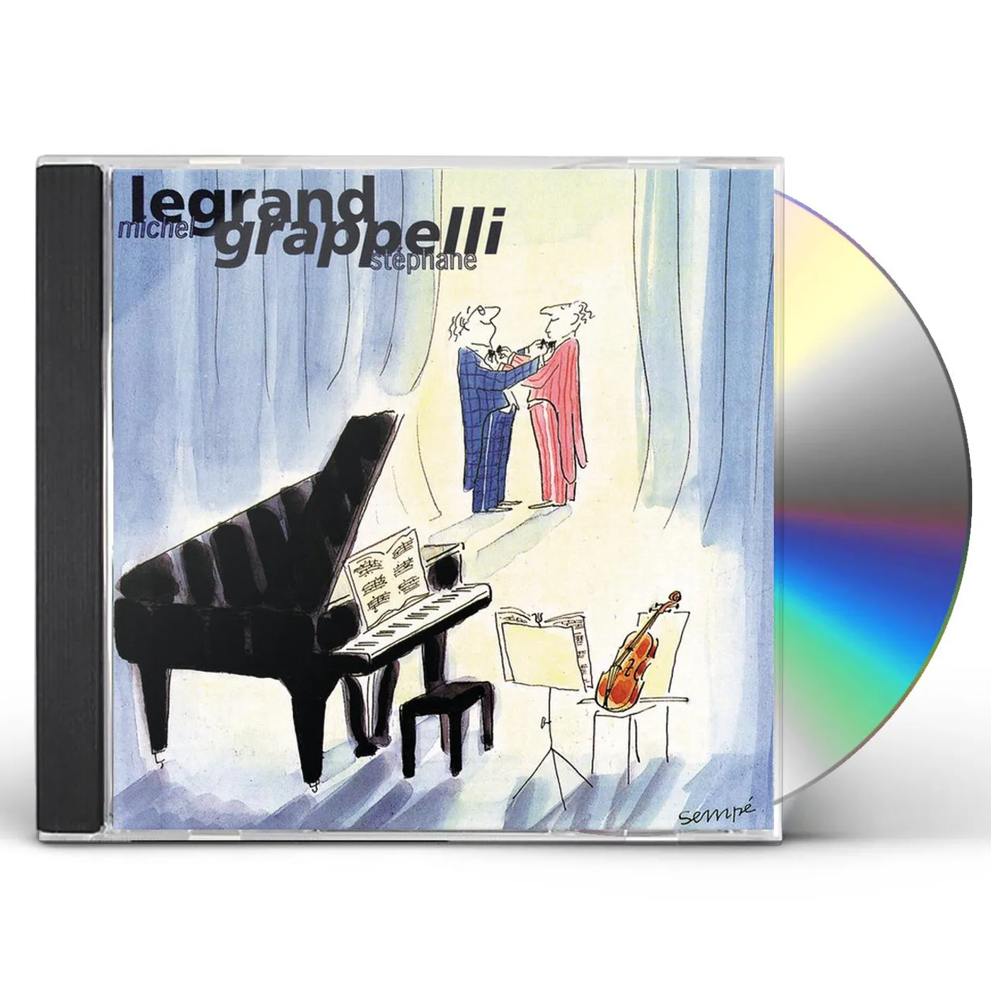 MICHEL LEGRAND / STEPHANE GRAPPELLI CD