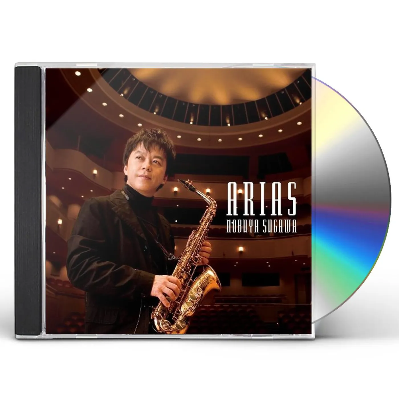 Nobuya Sugawa ARIA CD