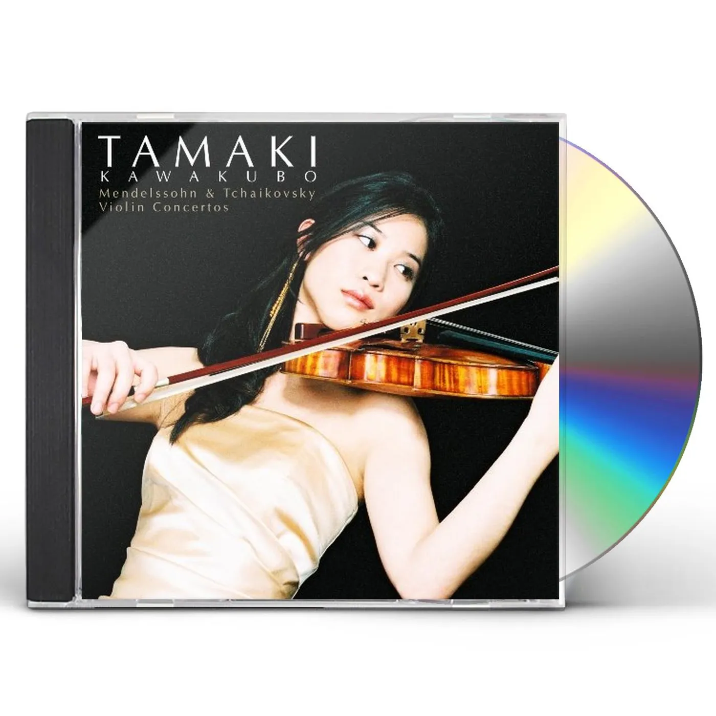 Tamaki Kawakubo MENDELSSOHN & TCHAIKOVSKY: VIOLIN CD