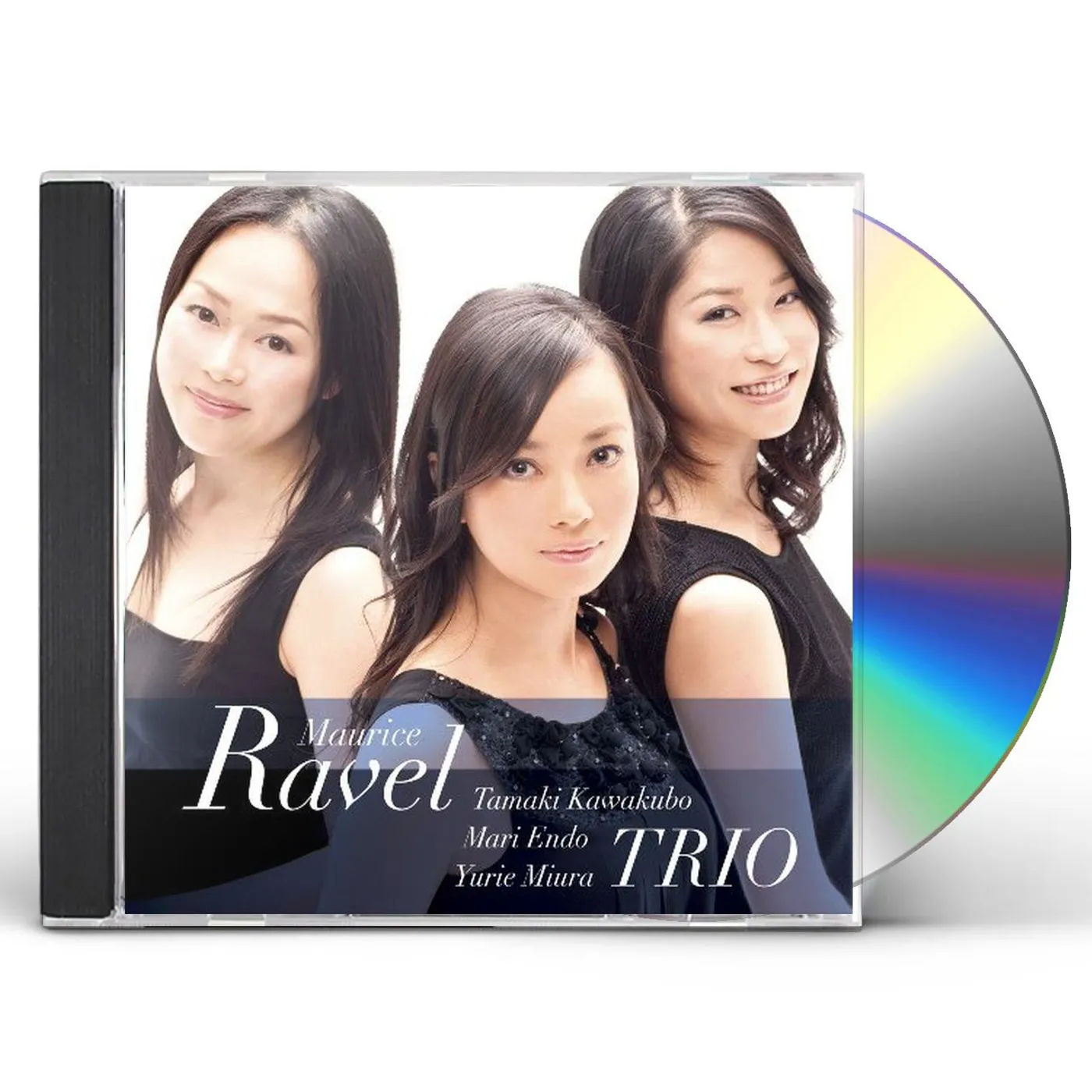 Tamaki Kawakubo RAVEL: PIANO TRIO CD