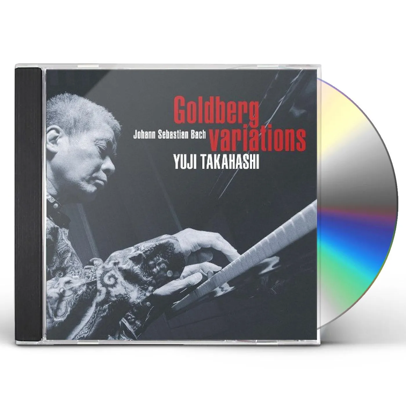 Yuji Takahashi BACH: GOLDBERG VARIATIONS CD