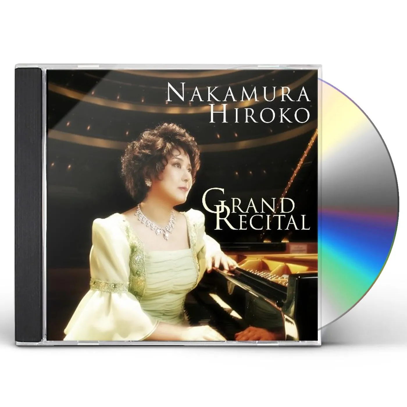 Hiroko Nakamura GRAND RECITAL CD