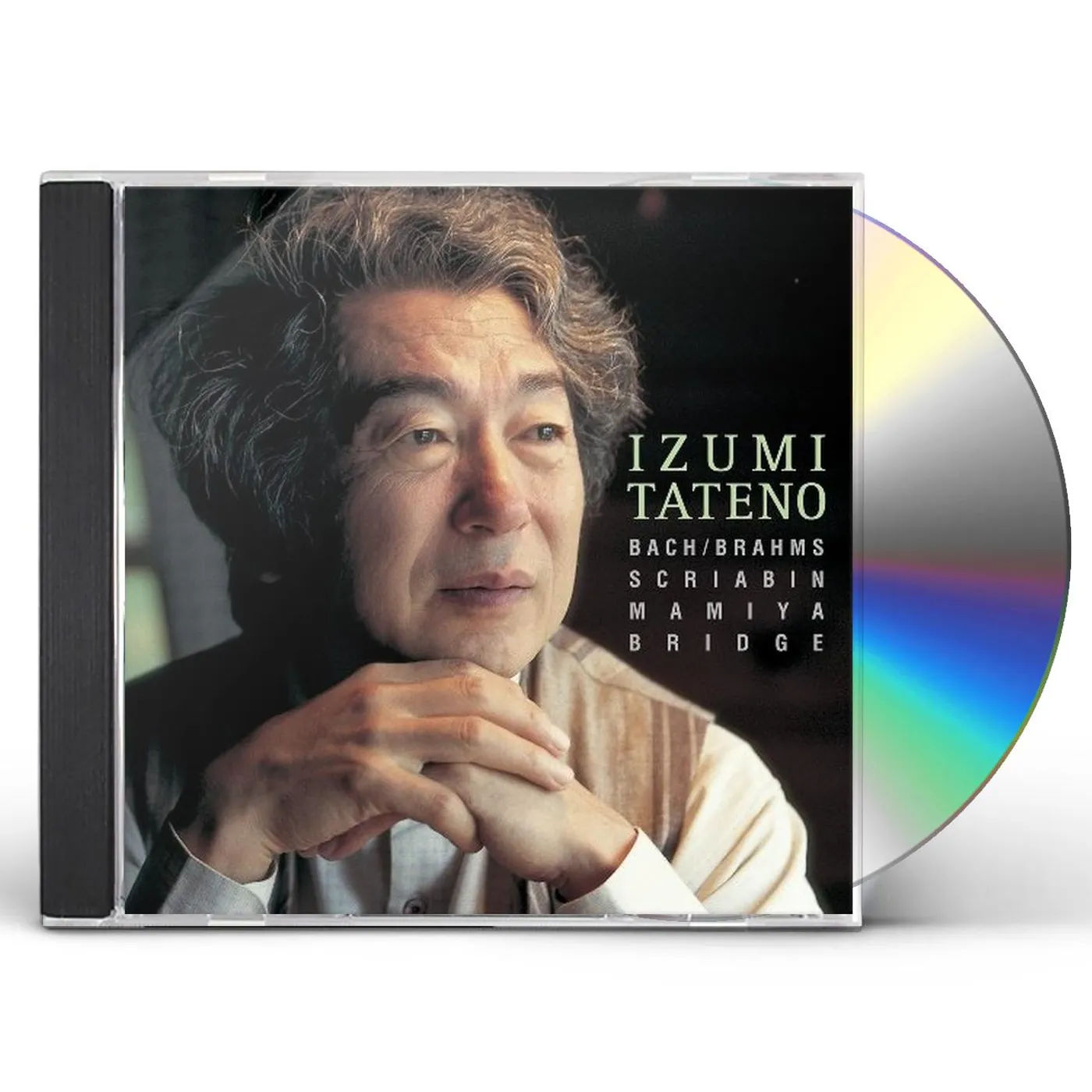 Izumi Tateno KAZE NO SHIRUSHI-HIDARITE NO TAMENO CD