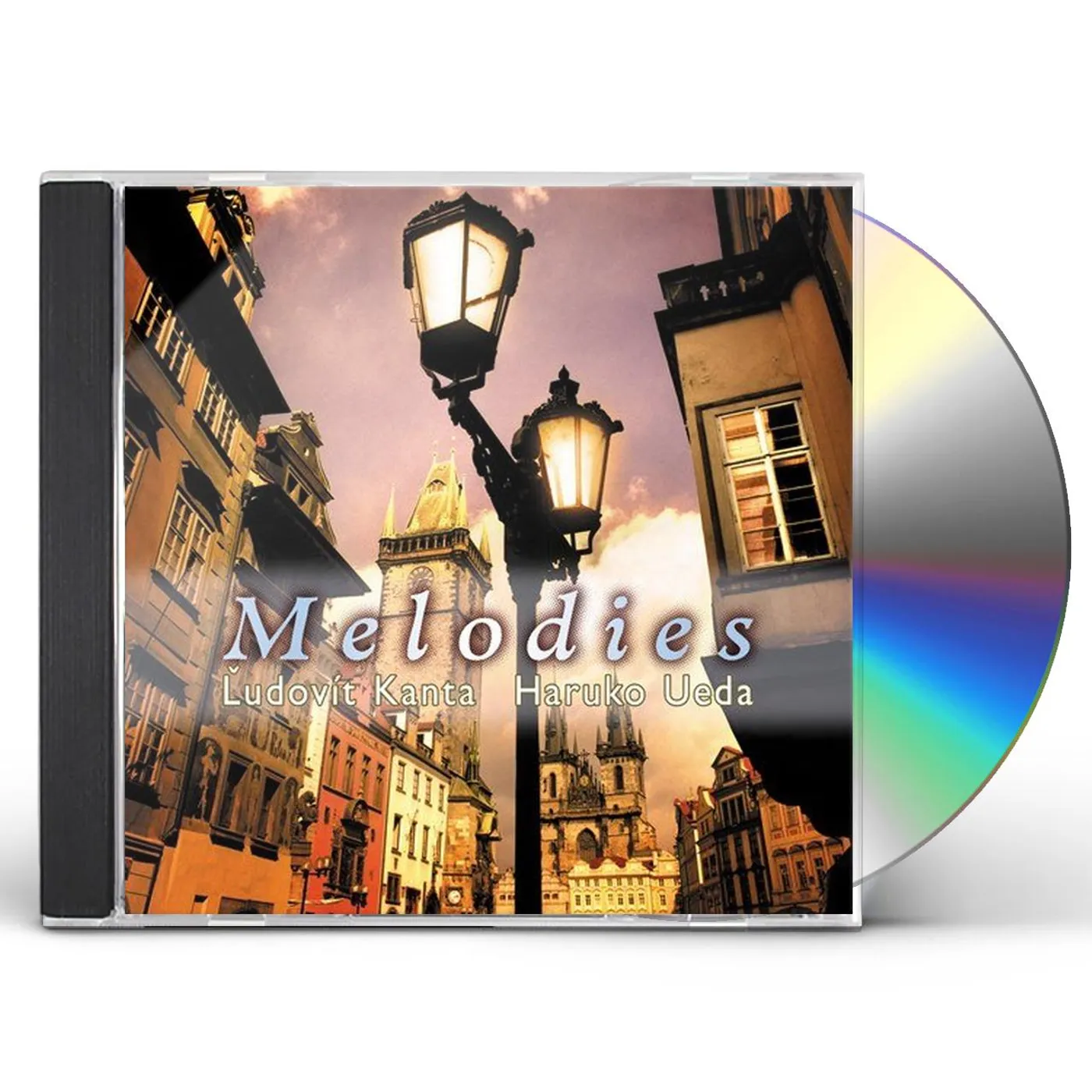 Ludovit Kanta MELODIES-CELLO ANTHOLOGY CD