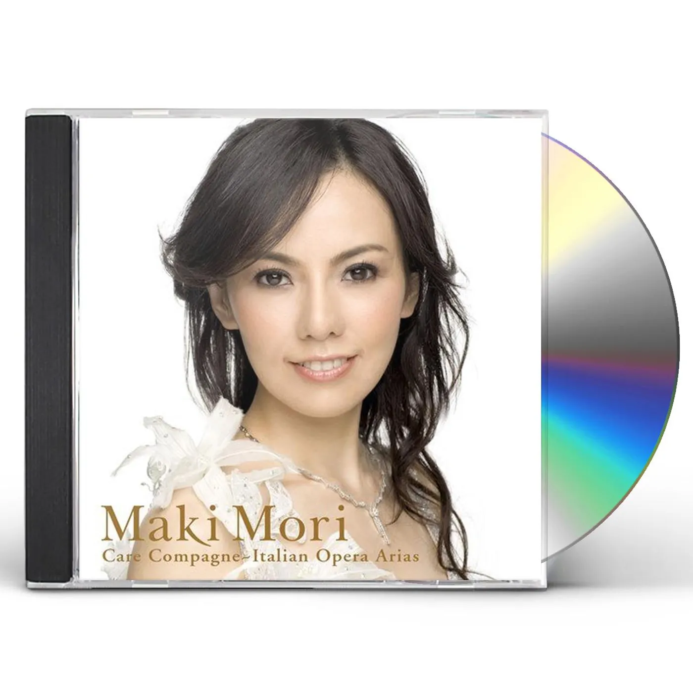 Maki Mori ITOSHITOMOYO-ITALIAN OPERA ARIAS CD