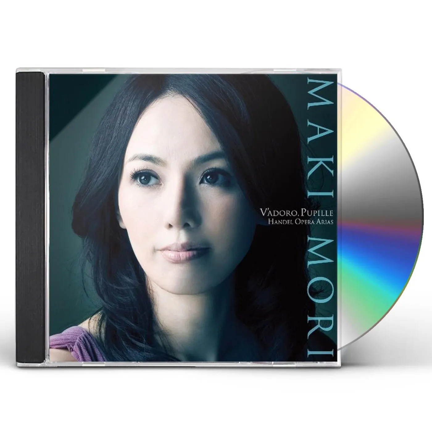 Maki Mori URUWASHIKI HITOMIYO-HANDEL ARIAS CD