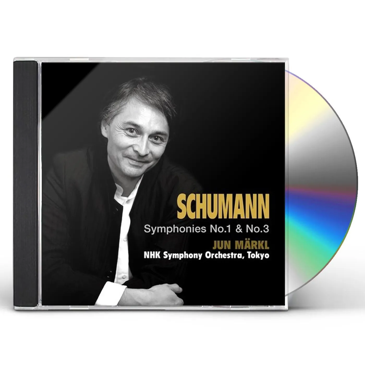 Jun Markl SCHUMAN: SYMPHONY NO.1 & NO.3 CD