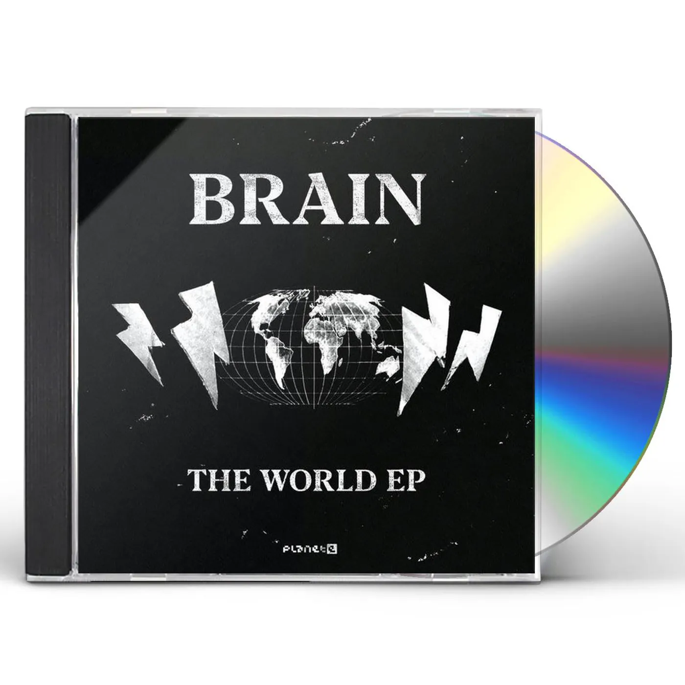 Brain WORLD Vinyl Record