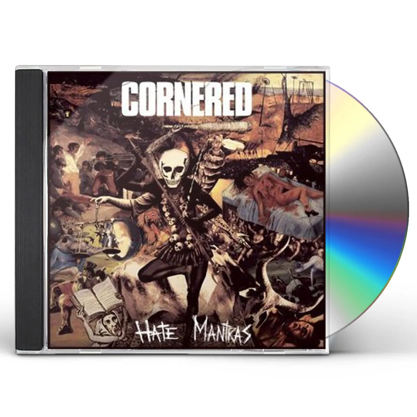 Cornered HATE MANTRAS CD