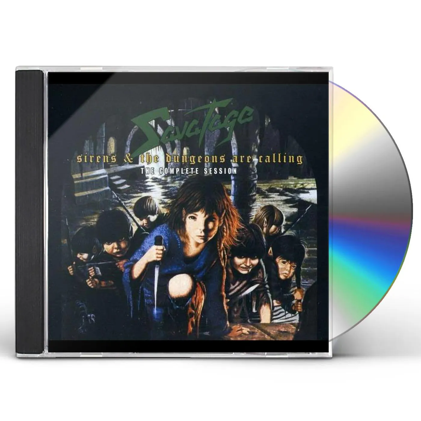 Savatage SIRENS & DUNGEONS ARE CALLING CD