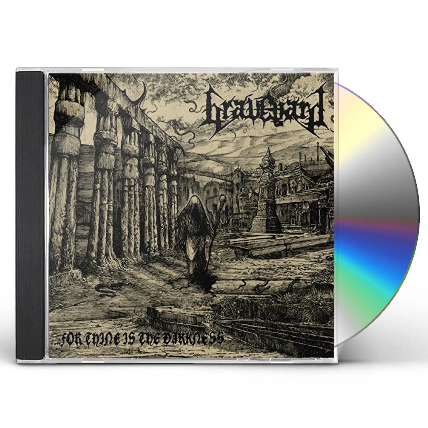 Graveyard FOR THINE IS THE DARKNESS CD