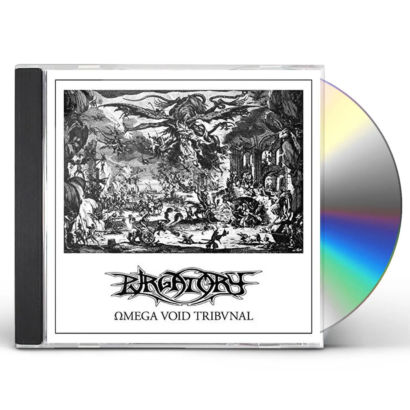 Purgatory OMEGA VOID TRIBVNAL CD