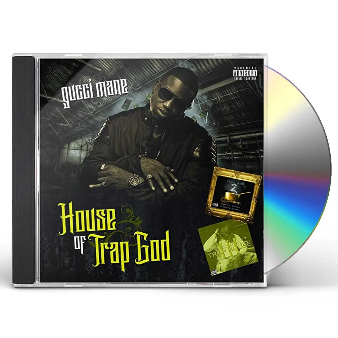 Gucci Mane HOUSE OF TRAP GOD CD