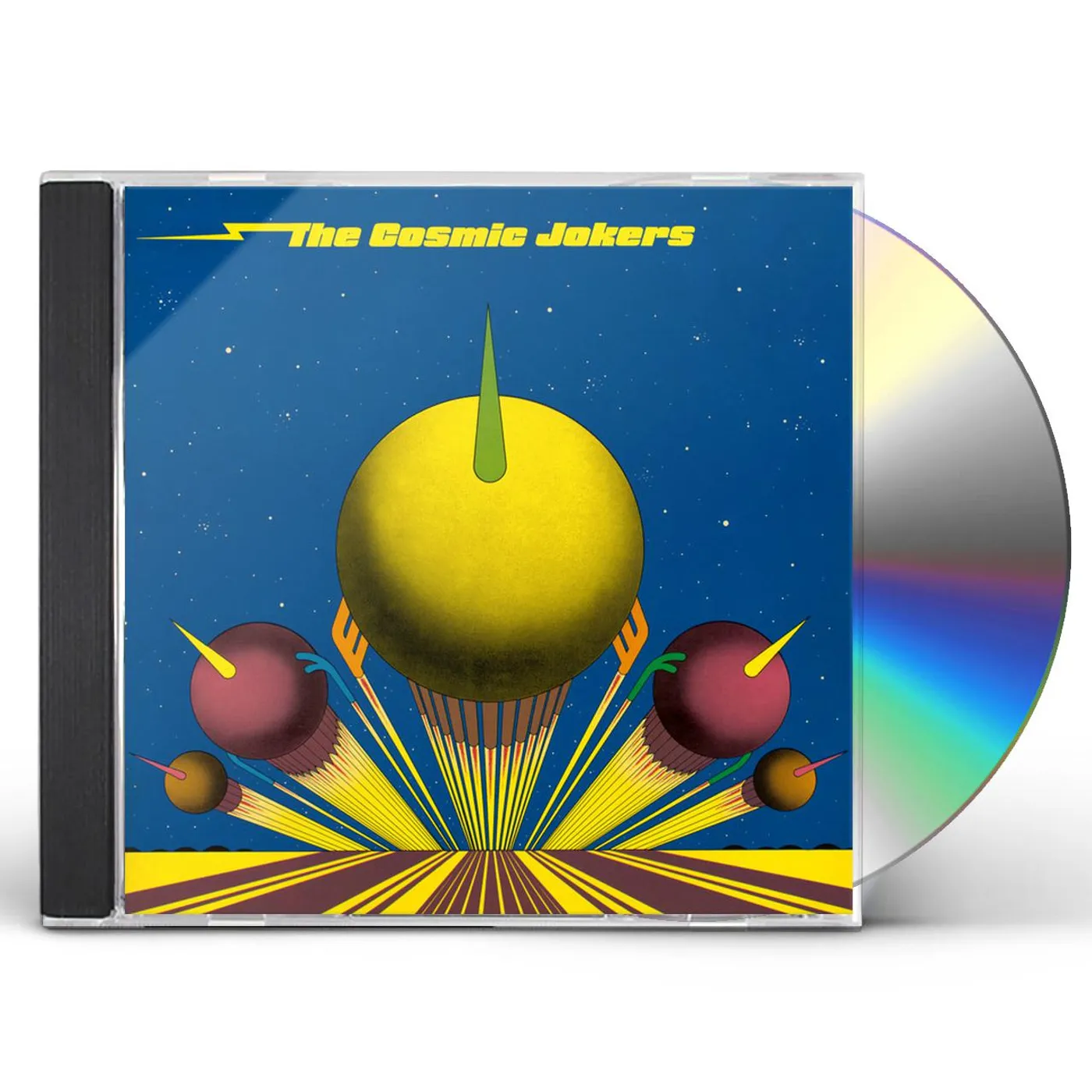 COSMIC JOKERS CD